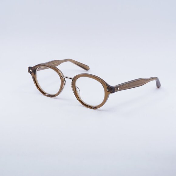 Valentino V-ESSENTIAL-IV VLX-132D Eyeglasses Brown 46mm Round Frame - Picture 1 of 10